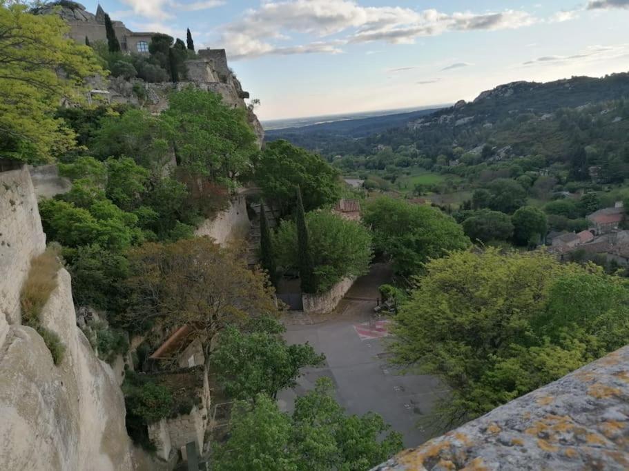 Le Balcon Du Prince Noir Les Baux-de-Provence Exterior foto